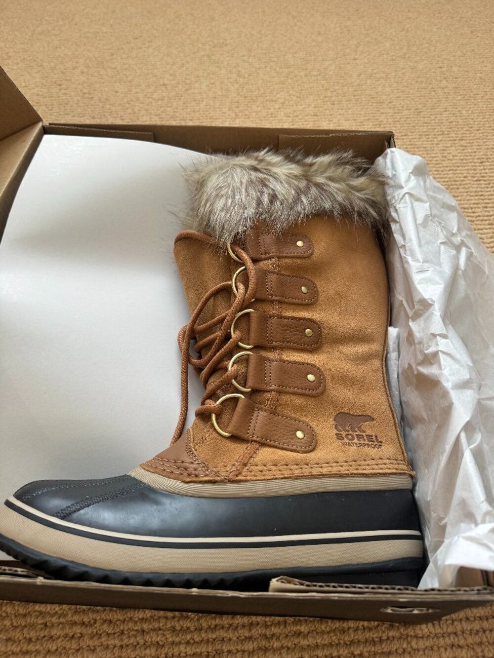 NWT Sorel Joan of Arctic Waterproof Boot